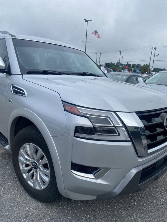 used 2021 Nissan Armada car, priced at $22,182