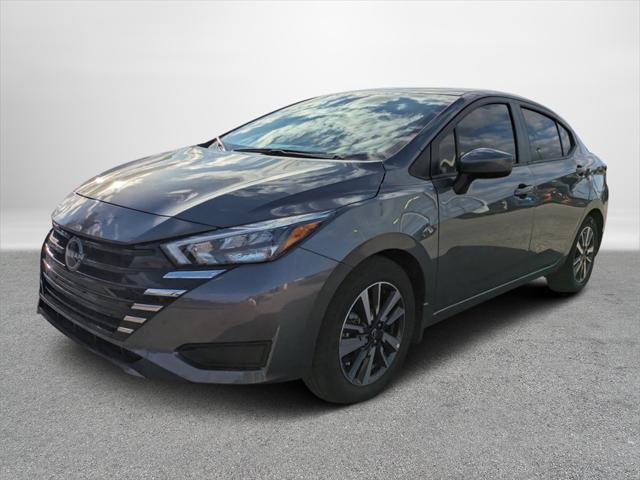 new 2025 Nissan Versa car, priced at $21,295