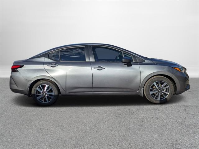 new 2025 Nissan Versa car, priced at $21,295