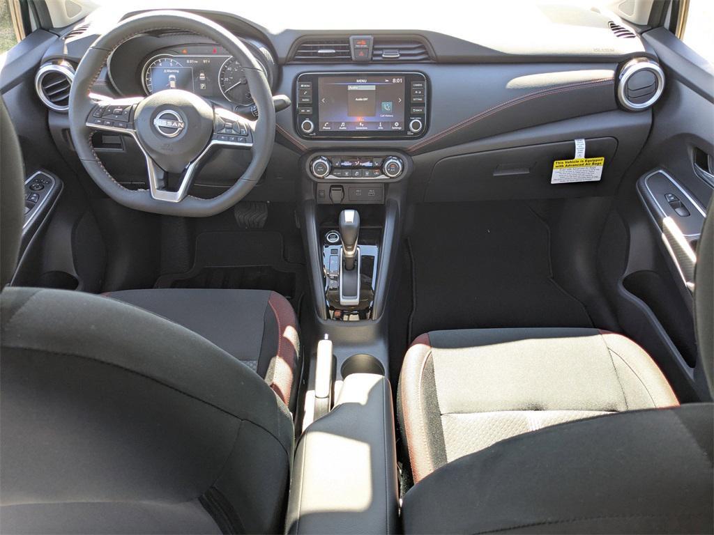 new 2025 Nissan Versa car, priced at $23,194