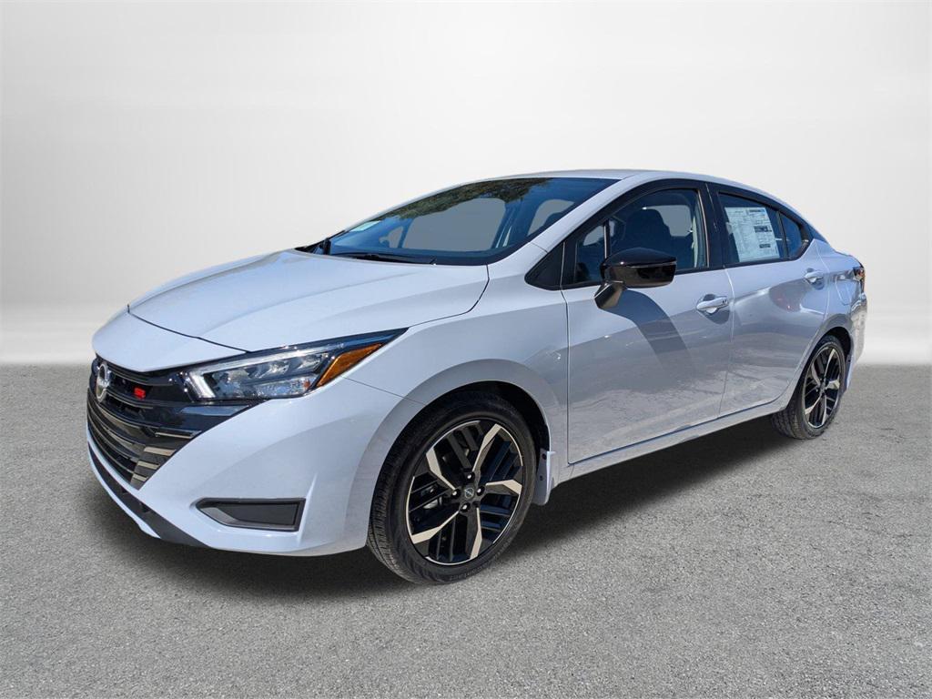 new 2025 Nissan Versa car, priced at $23,194