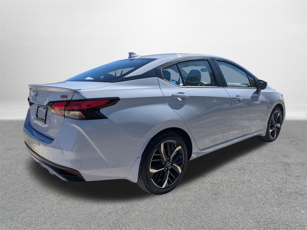 new 2025 Nissan Versa car, priced at $23,194