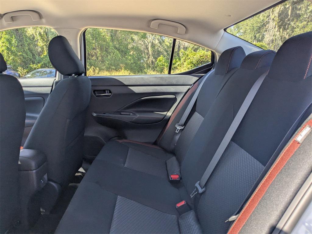 new 2025 Nissan Versa car, priced at $23,194