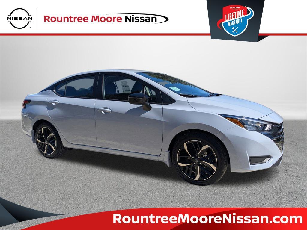 new 2025 Nissan Versa car, priced at $23,194