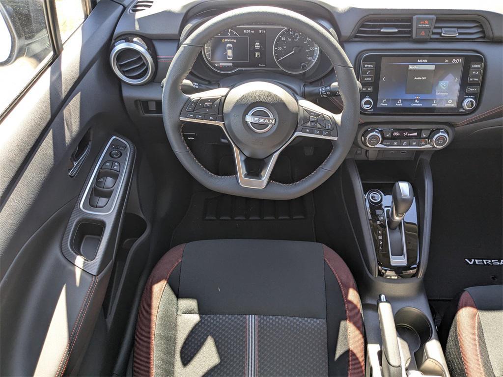 new 2025 Nissan Versa car, priced at $23,194