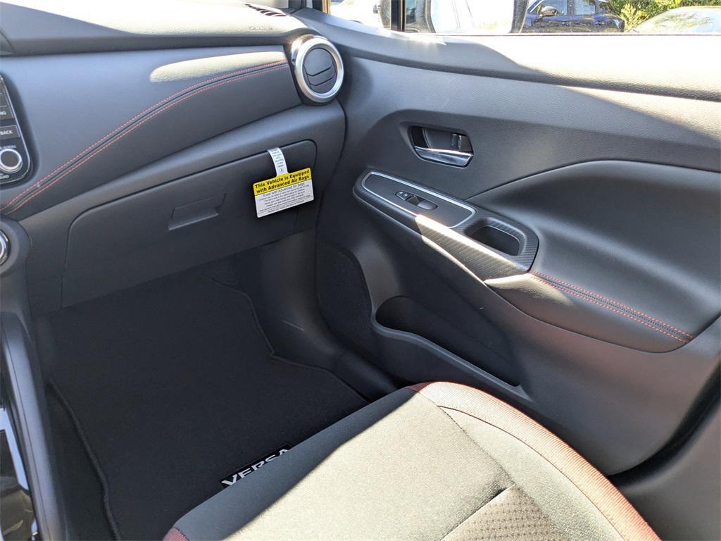new 2025 Nissan Versa car, priced at $23,194