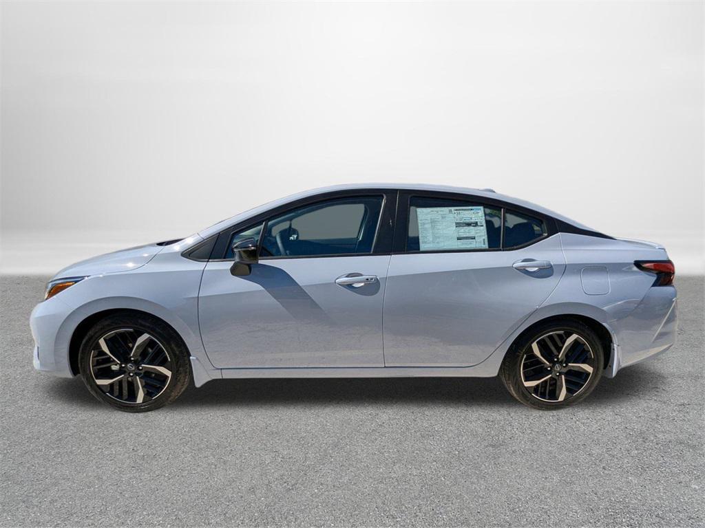 new 2025 Nissan Versa car, priced at $23,194