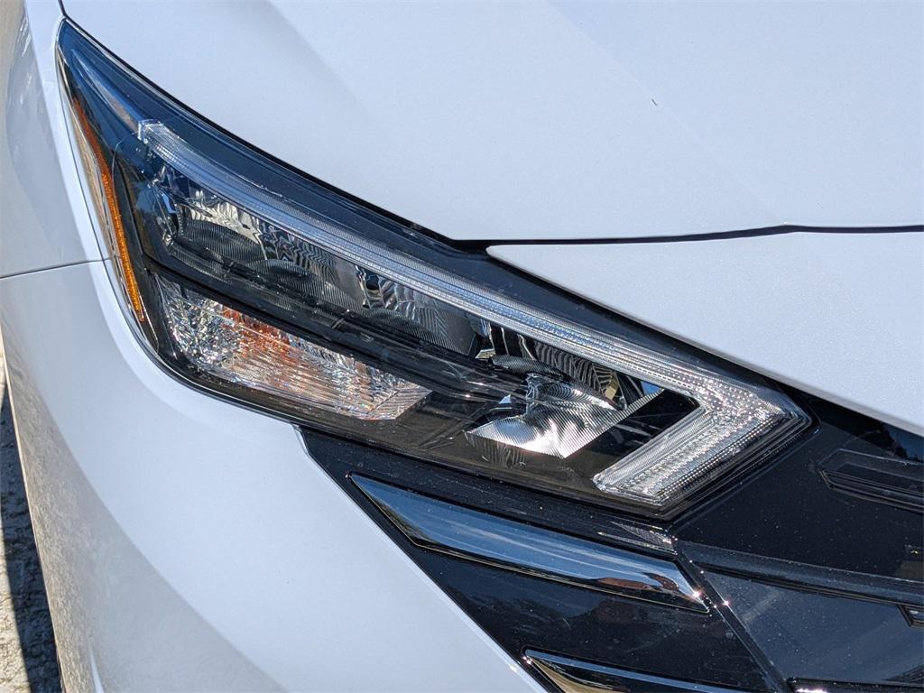 new 2025 Nissan Versa car, priced at $23,194