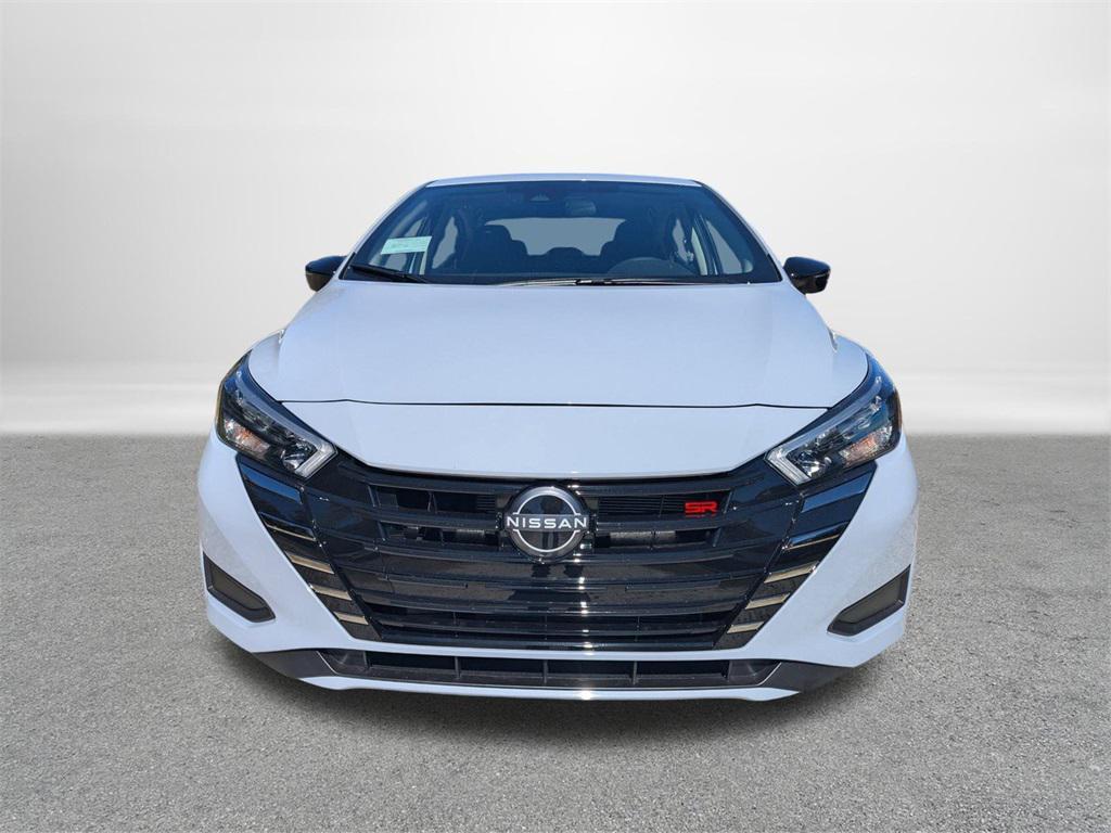 new 2025 Nissan Versa car, priced at $23,194