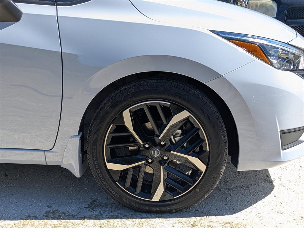 new 2025 Nissan Versa car, priced at $23,194
