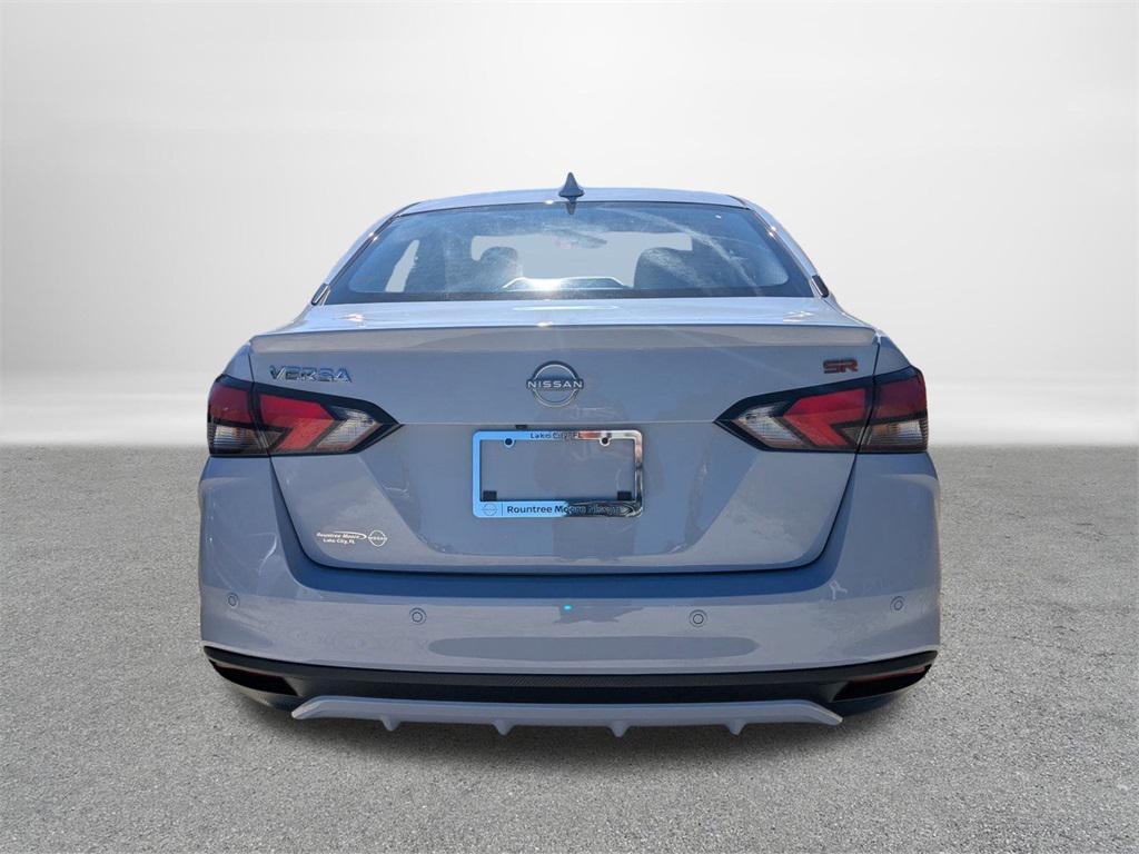 new 2025 Nissan Versa car, priced at $23,194