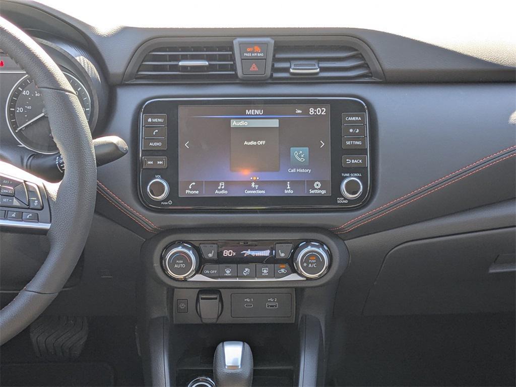 new 2025 Nissan Versa car, priced at $23,194