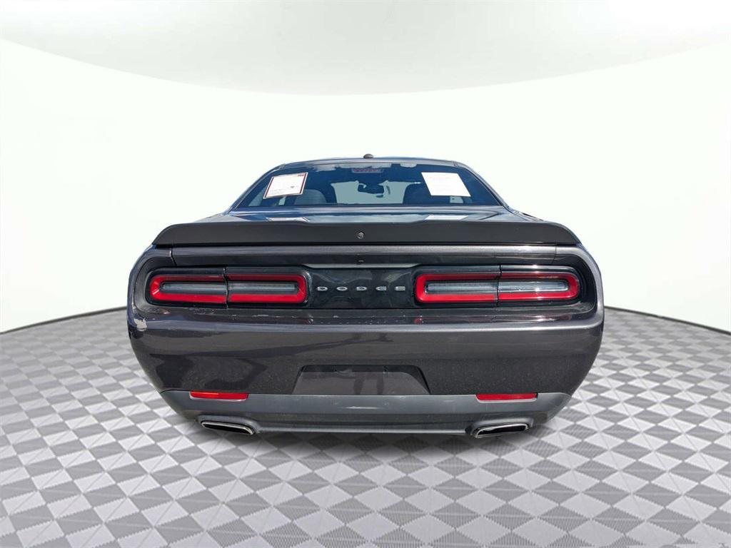 used 2018 Dodge Challenger car, priced at $13,523