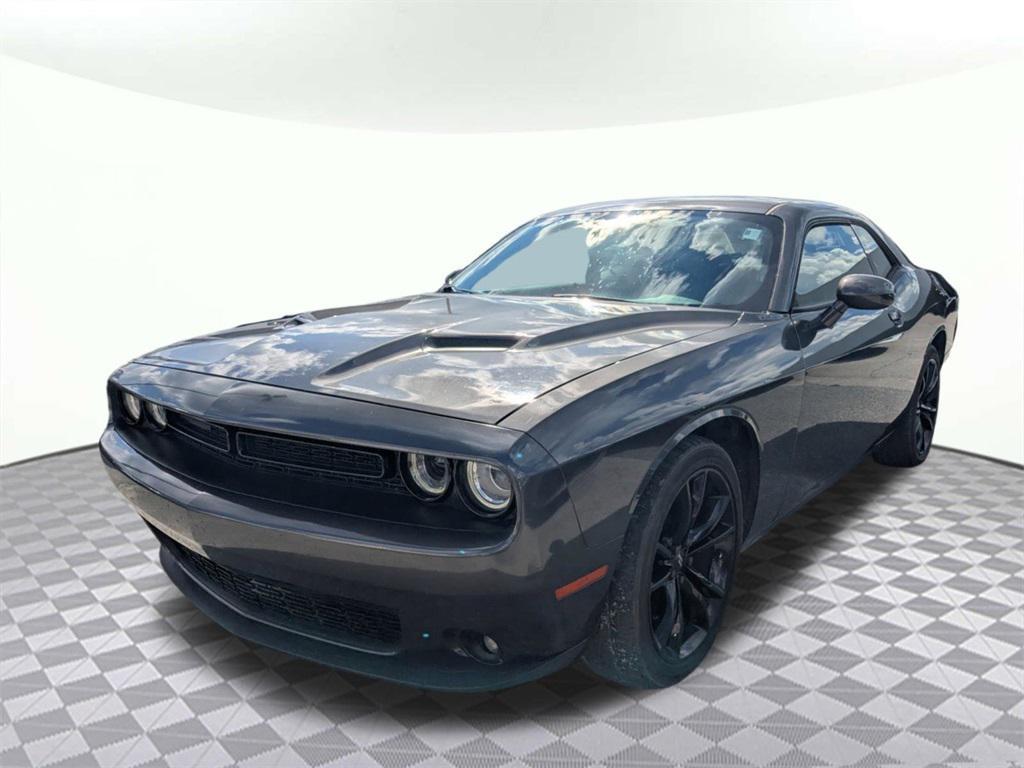 used 2018 Dodge Challenger car, priced at $13,523