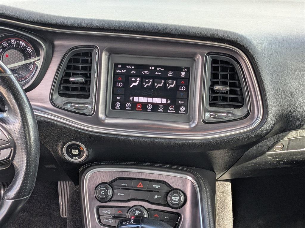 used 2018 Dodge Challenger car, priced at $13,523