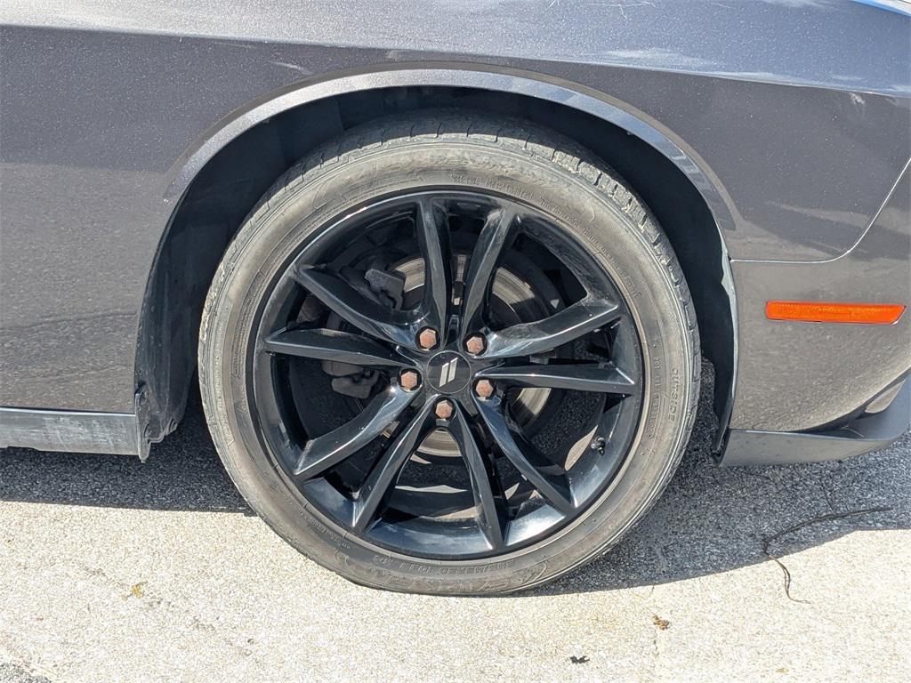 used 2018 Dodge Challenger car, priced at $13,523