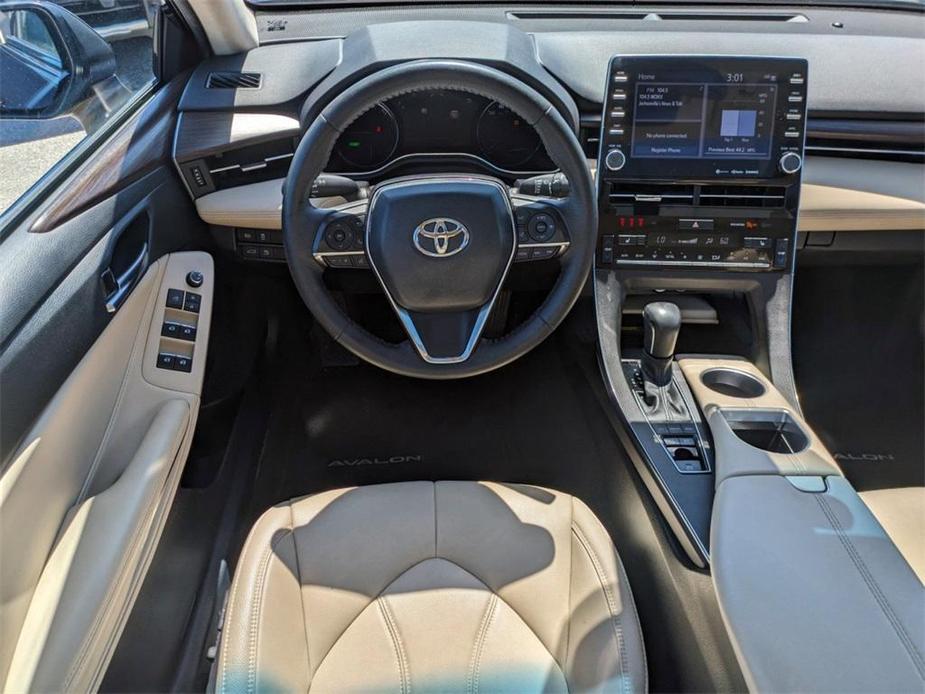 used 2022 Toyota Avalon Hybrid car, priced at $29,749