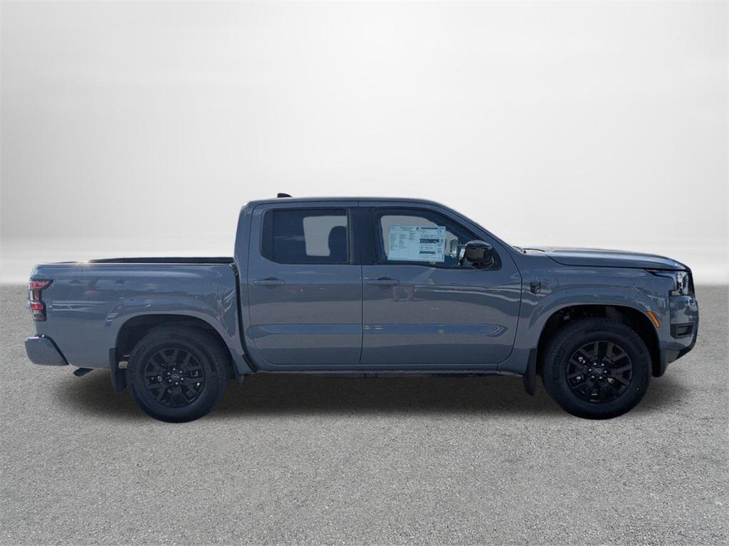 new 2026 Nissan Frontier car, priced at $35,361