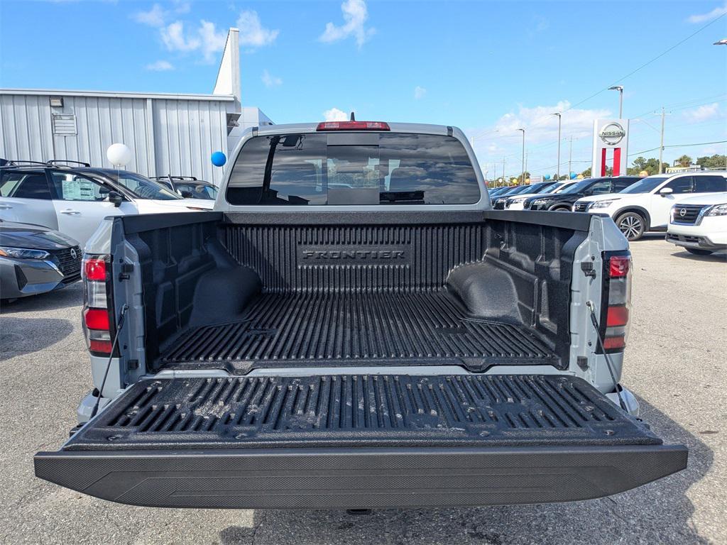 new 2026 Nissan Frontier car, priced at $35,361