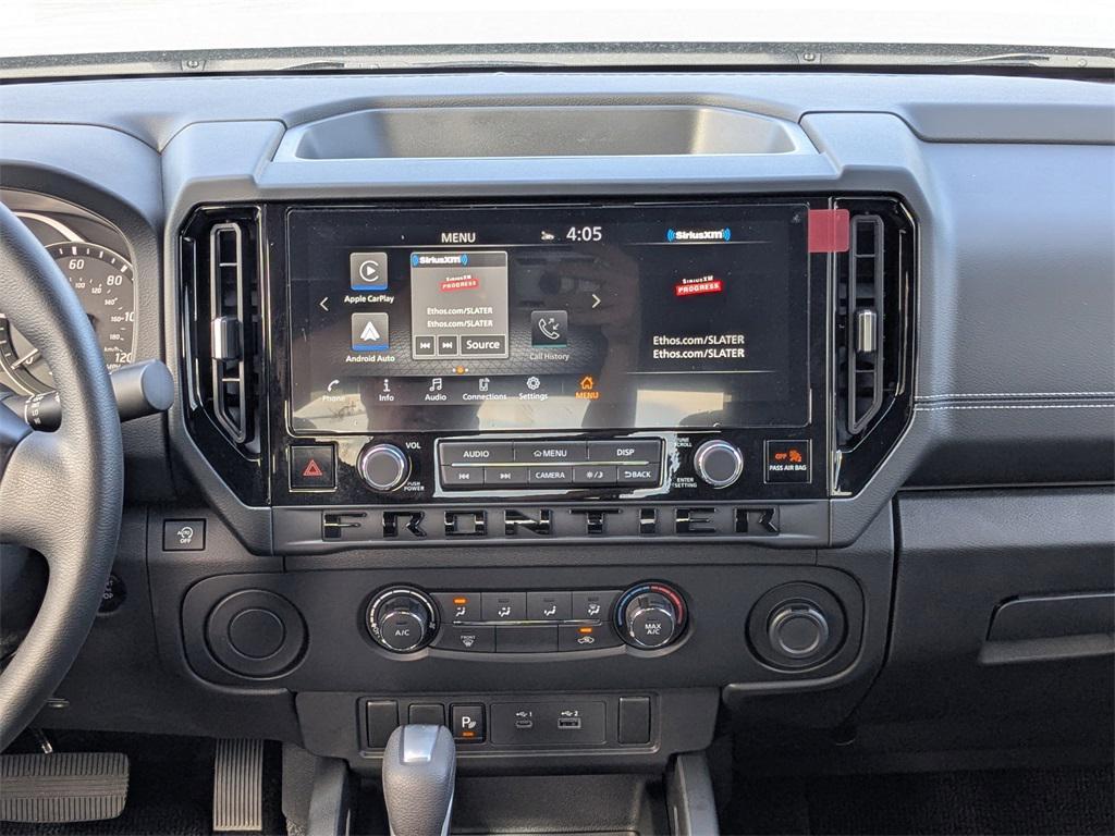 new 2026 Nissan Frontier car, priced at $35,361