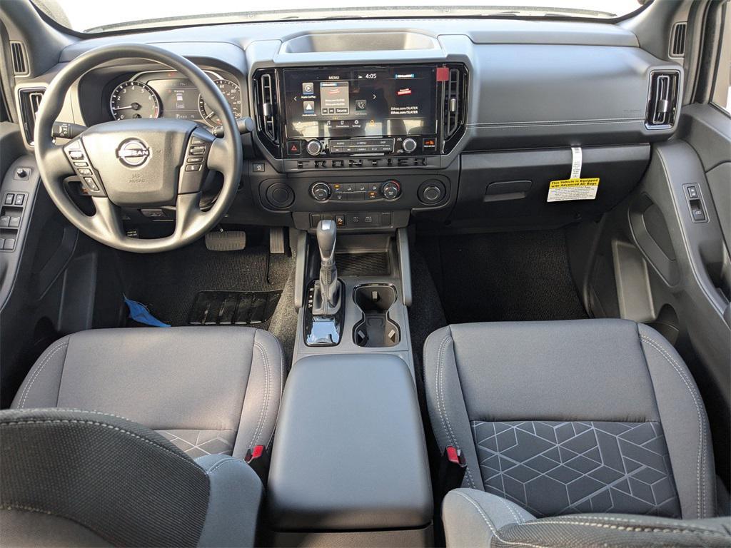 new 2026 Nissan Frontier car, priced at $35,361