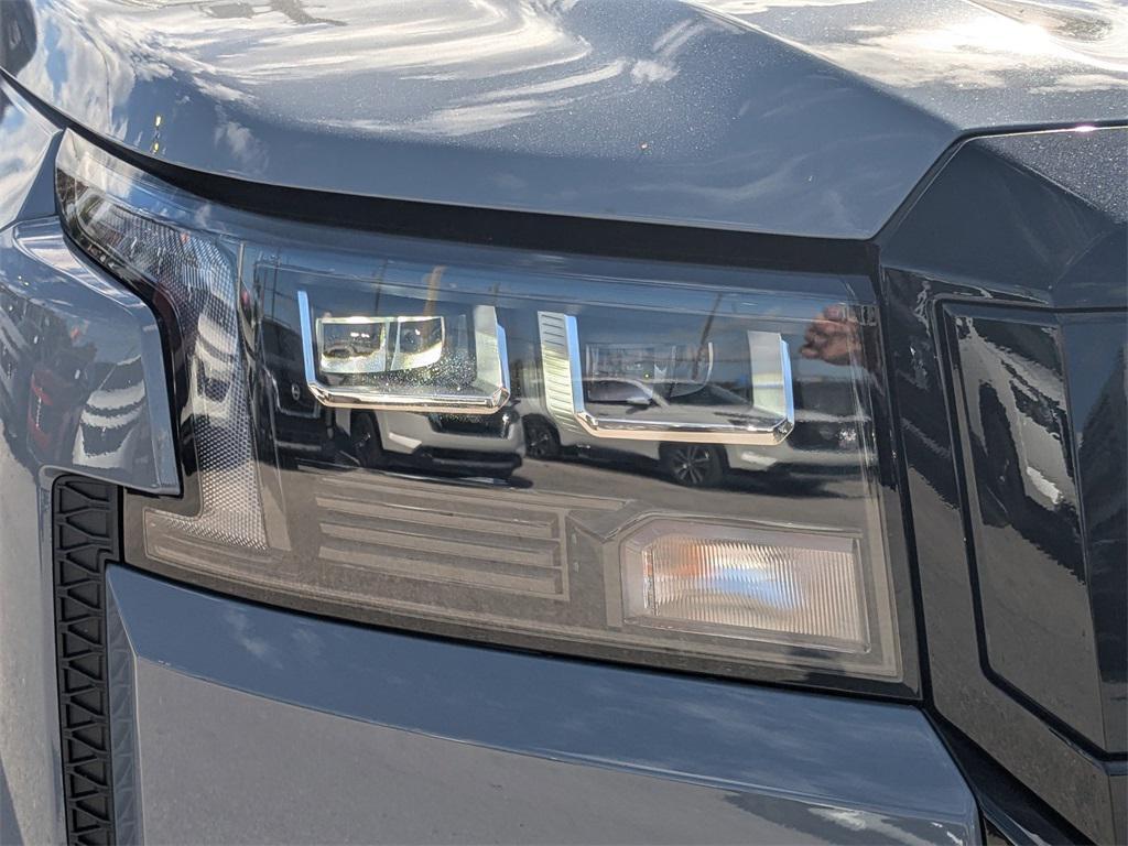 new 2026 Nissan Frontier car, priced at $35,361