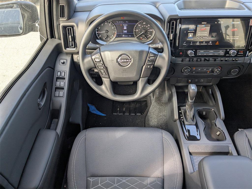 new 2026 Nissan Frontier car, priced at $35,361