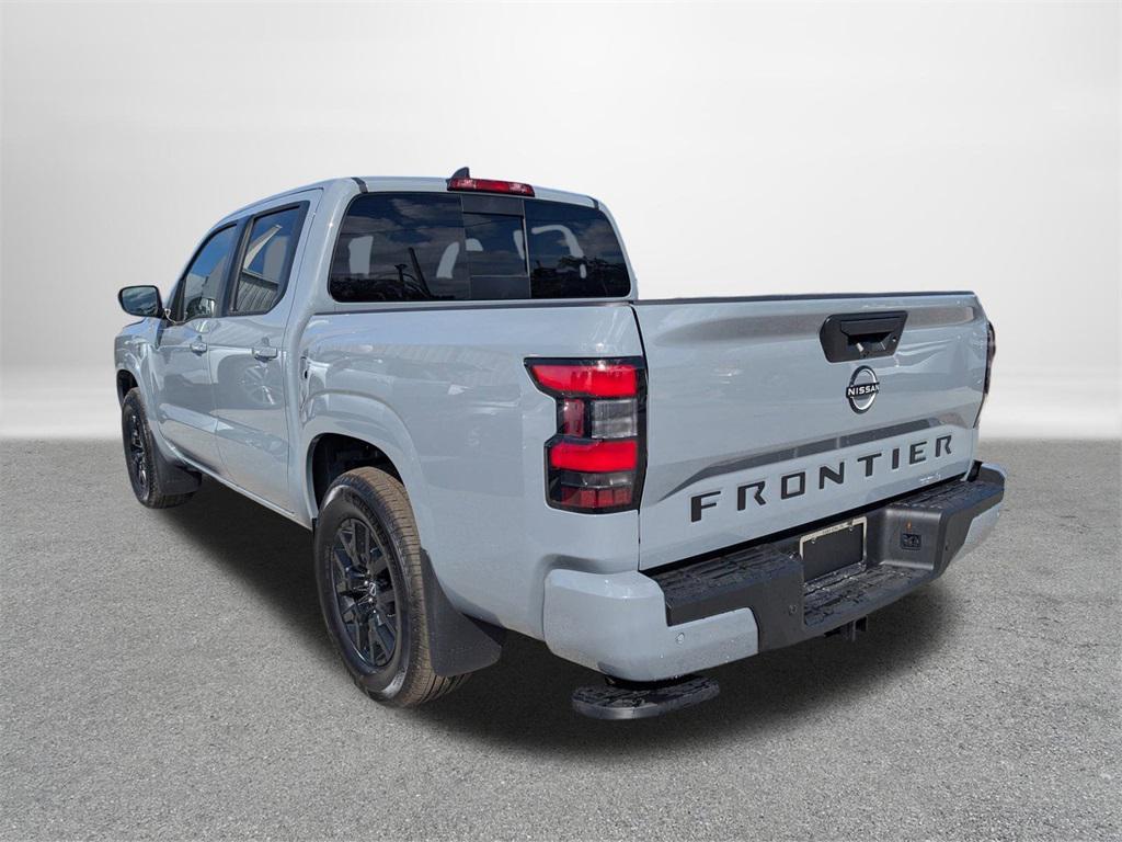 new 2026 Nissan Frontier car, priced at $35,361