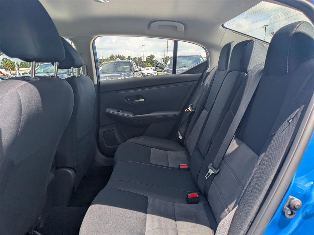 new 2025 Nissan Sentra car, priced at $23,772