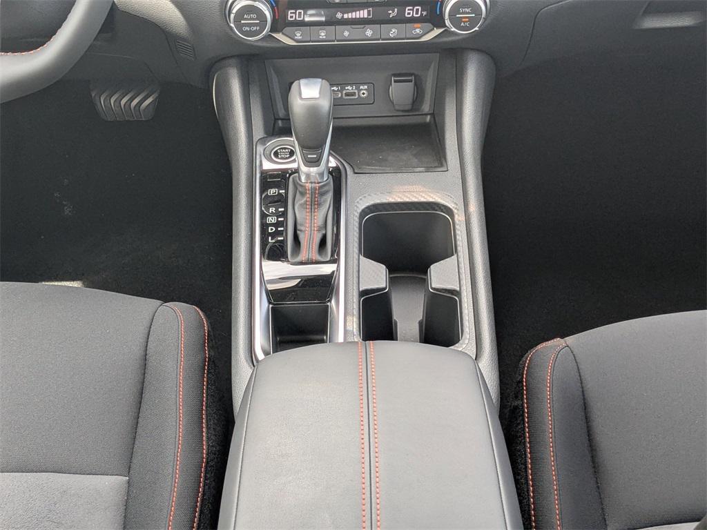 new 2025 Nissan Sentra car, priced at $23,772