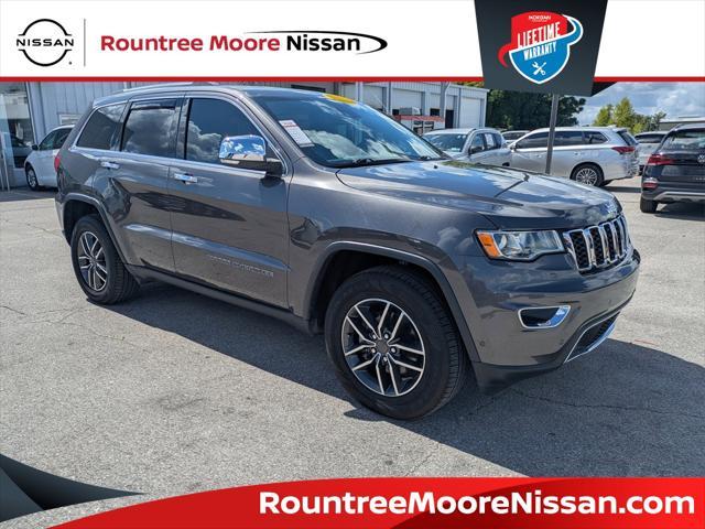 used 2019 Jeep Grand Cherokee car, priced at $19,021