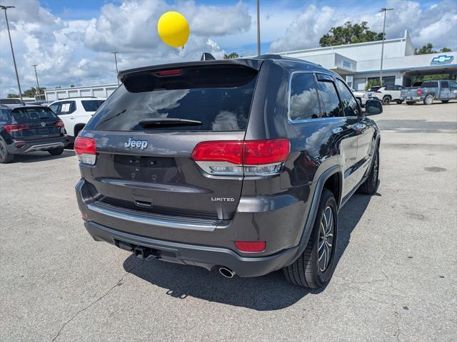used 2019 Jeep Grand Cherokee car, priced at $19,021