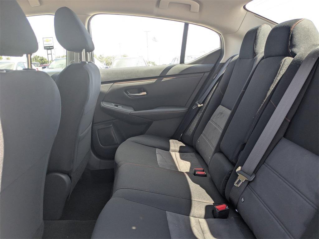 new 2025 Nissan Sentra car, priced at $23,460