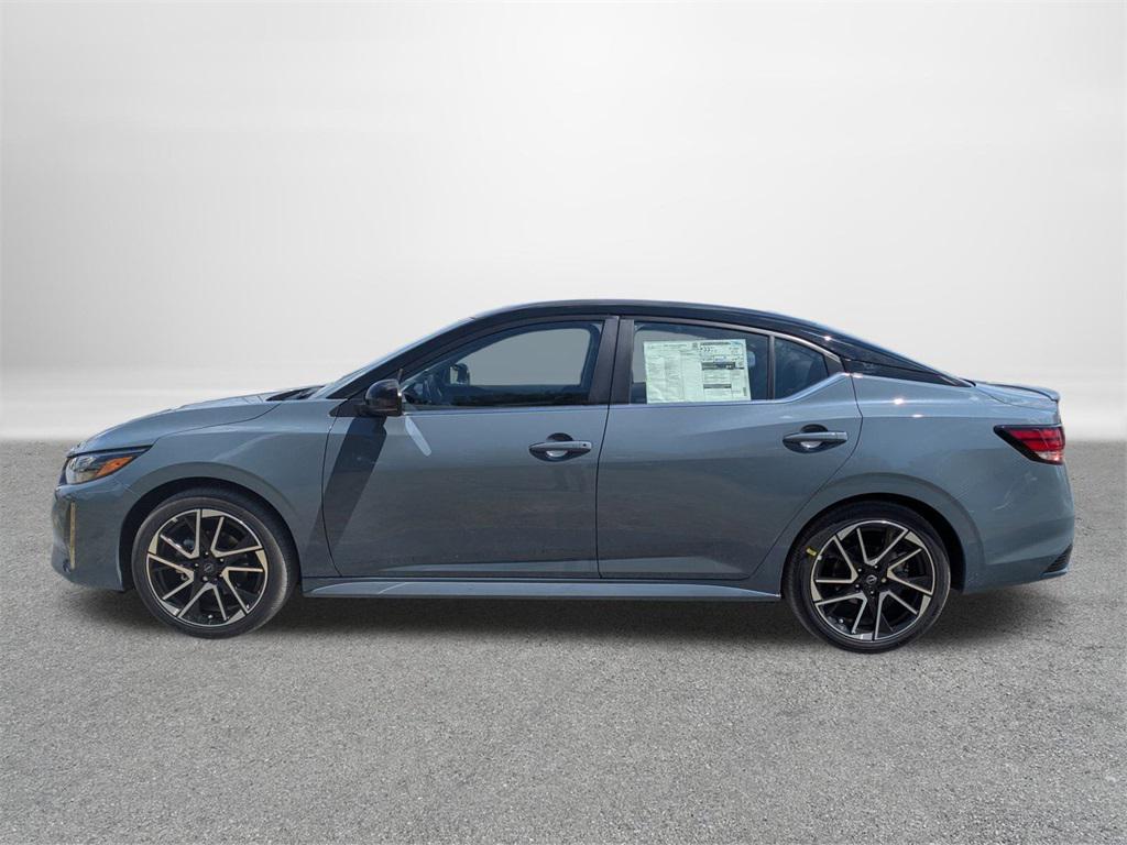 new 2025 Nissan Sentra car, priced at $23,460