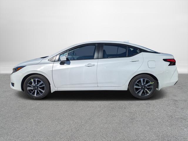 new 2025 Nissan Versa car, priced at $21,584