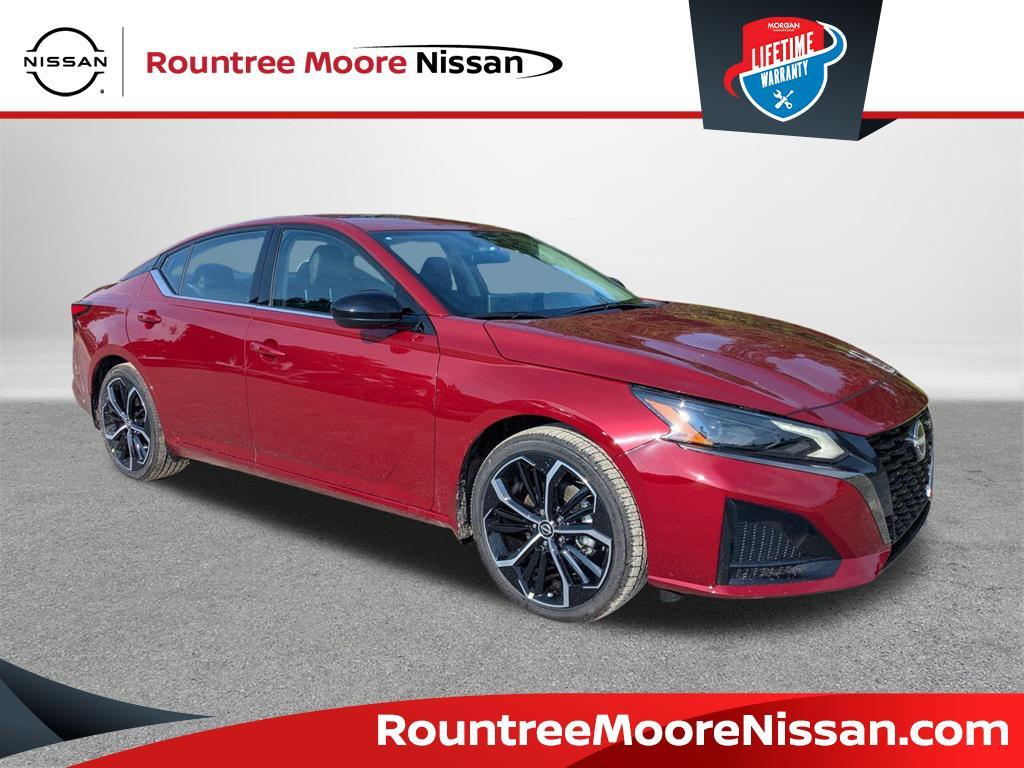 new 2025 Nissan Altima car, priced at $30,806