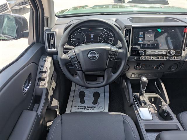new 2025 Nissan Frontier car, priced at $32,230