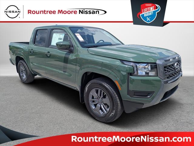 new 2025 Nissan Frontier car, priced at $33,230