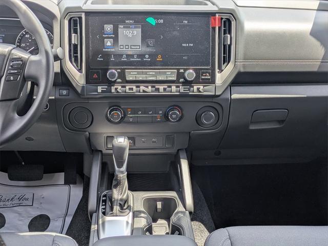 new 2025 Nissan Frontier car, priced at $32,230