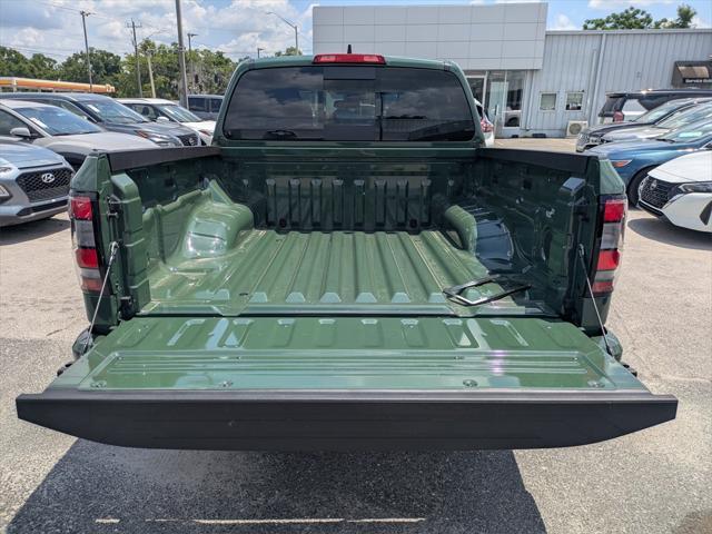 new 2025 Nissan Frontier car, priced at $32,230