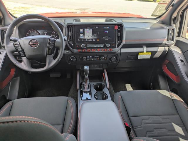 new 2025 Nissan Frontier car, priced at $40,585