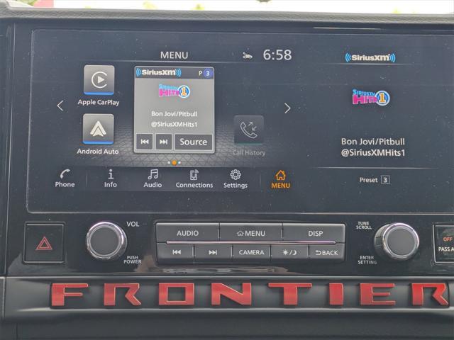 new 2025 Nissan Frontier car, priced at $40,585