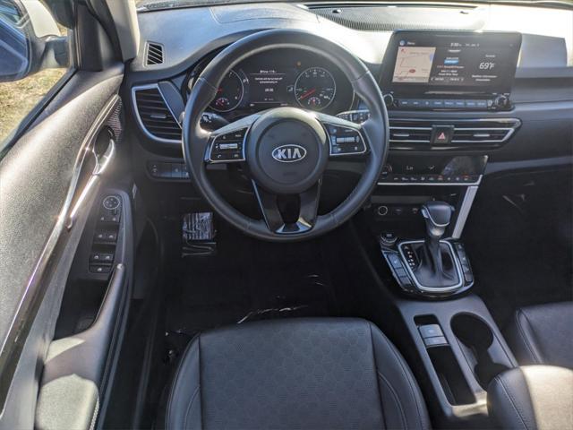 used 2021 Kia Seltos car, priced at $20,514