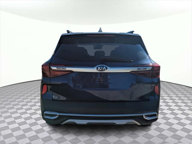 used 2021 Kia Seltos car, priced at $20,514