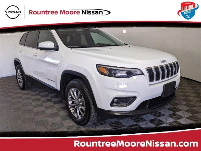used 2020 Jeep Cherokee car, priced at $20,391