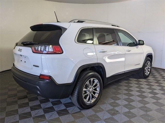 used 2020 Jeep Cherokee car, priced at $20,465