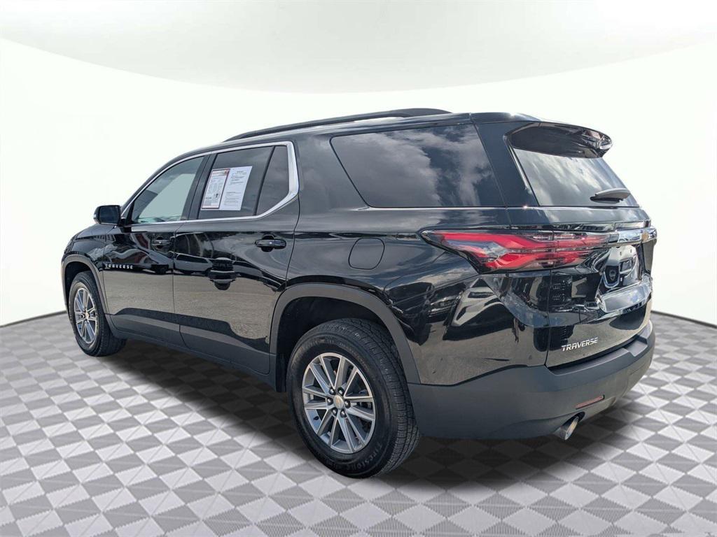 used 2023 Chevrolet Traverse car, priced at $26,271