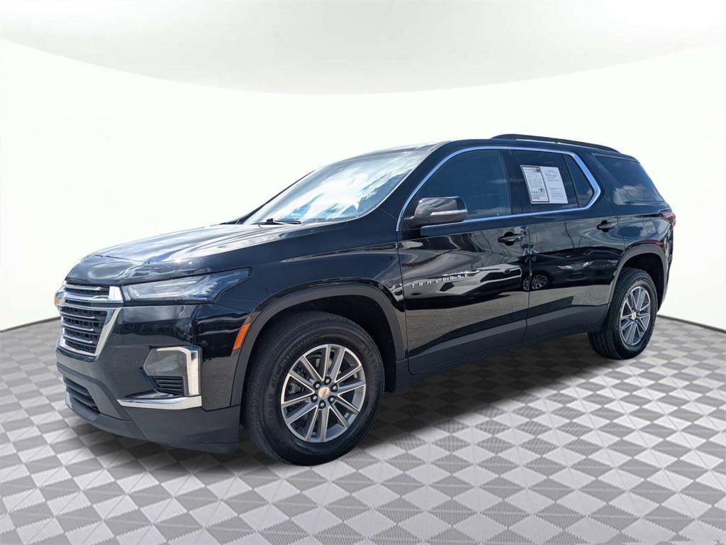 used 2023 Chevrolet Traverse car, priced at $26,271