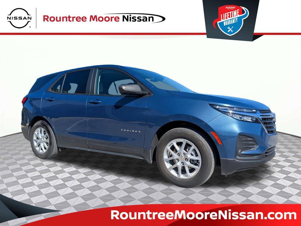 used 2024 Chevrolet Equinox car, priced at $19,592