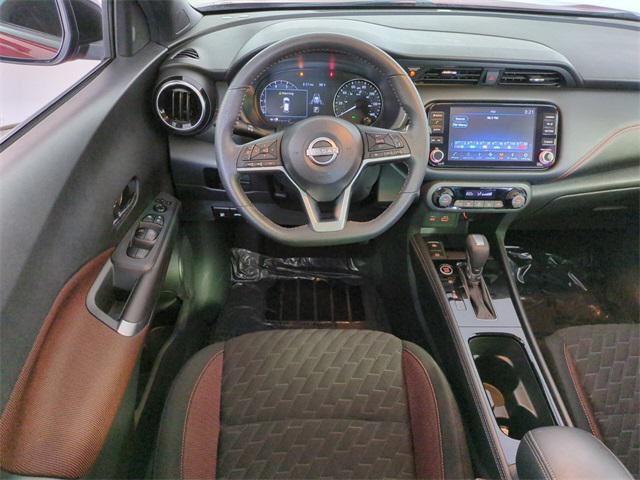 used 2022 Nissan Kicks car, priced at $16,971